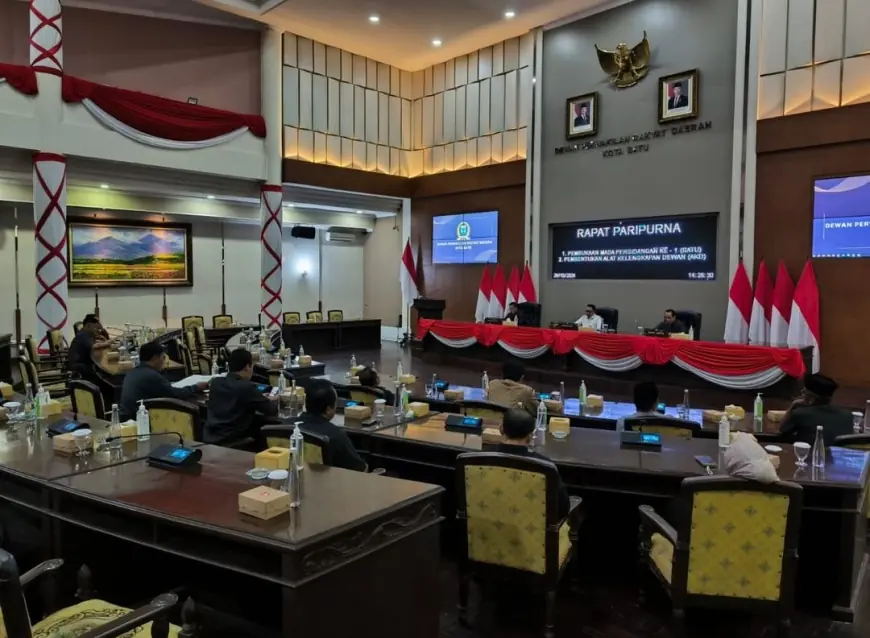 AKD DPRD Rampung, Plafon Anggaran KUA PPAS 2025 Segera Digarap