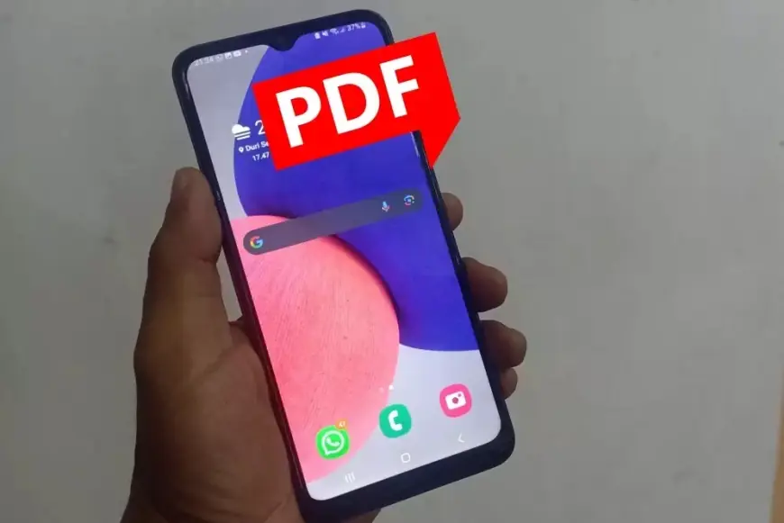 Cara Mudah Mengubah Berbagai Jenis File Menjadi PDF di Ponsel Android