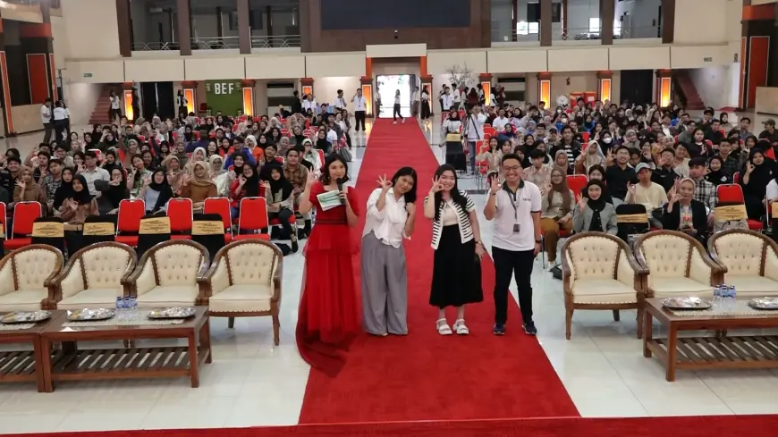 Brawijaya Enterpreneur Festival 2024 telah Berakhir,  Segudang Pengetahuan Menginspirasi Mahasiswa