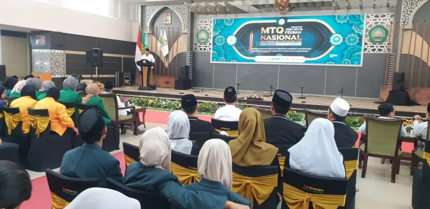 Dimeriahkan 200 Peserta Al-Banjari, MTQ Nasional Dihelat di Unisma