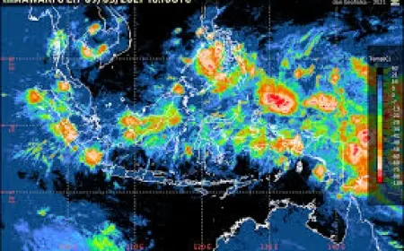Waspada Cuaca Ekstrem di Jawa Timur, Potensi Bencana Hidrometeorologi Mengintai