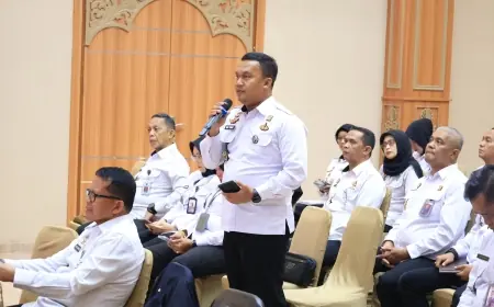Lapas Pasuruan Ikuti Penguatan Pemberantasan Pungli di Lingkungan Kanwil Kemenkumham Jawa Timur 2024