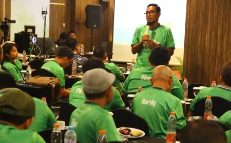 Media Gathering PT Cargill Bersama KWG dan PWI Gresik, Kupas Jurnalisme Data