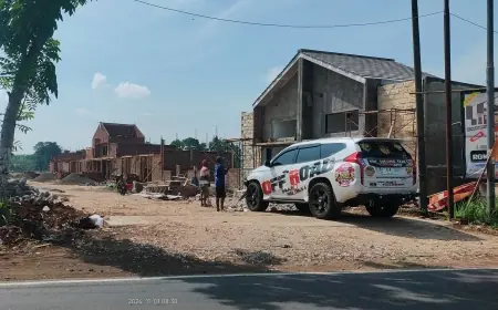 Perumahan tanpa Izin di Jember Tetap Dibangun meski telah Disidak DPRD