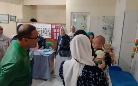 Kerja Keras Turunkan Stunting, Pemkot Batu Buka 194 Posyandu selama 20 Hari Penuh