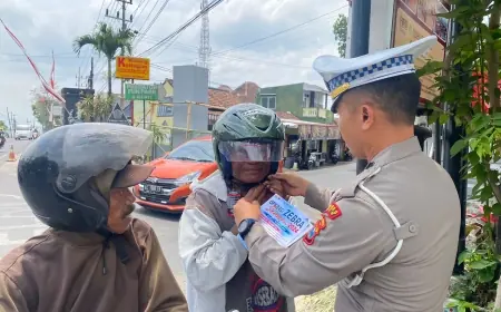 Operasi Zebra Semeru di Kota Batu Menjaring 3.919 Pengendara dalam Dua Pekan