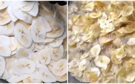 Rahasia Keripik Pisang Kuning Cerah, Tips yang Layak Dicoba