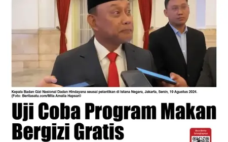 eKoran, Edisi Jumat, 1 November 2024