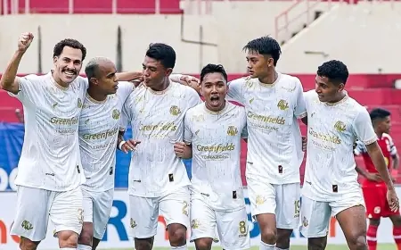 Arema Kalahkan Barito Putera 3-1 Saat Main di Kandang Lawan