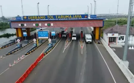 Cara-Cara Cegah Kecelakaan di Jalan Tol