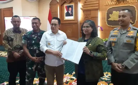 Perpanjangan Jabatan Disahkan, Zanariah Lanjut Pimpin Kediri sampai Pelantikan Wali Kota 2024