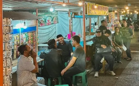 PKL Plaza Batu Dukung Penuh Paslon NH