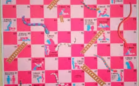 Ular Tangga Pink, Permainan Seru yang Mengguncang Media Sosial