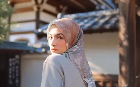 Tips Memilih Hijab yang Nyaman agar tidak Gerah