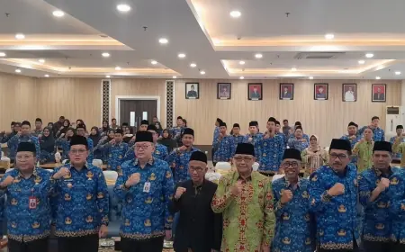 Targetkan Juara Umum, Pj Gubernur Jatim Harap Penjurian MTQ KORPRI 2024 Lebih Transparan