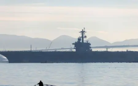 AS Tingkatkan Militer di Timur Tengah, Kapal Perusak dan Pesawat Tempur Dikerahkan untuk Dukung Israel