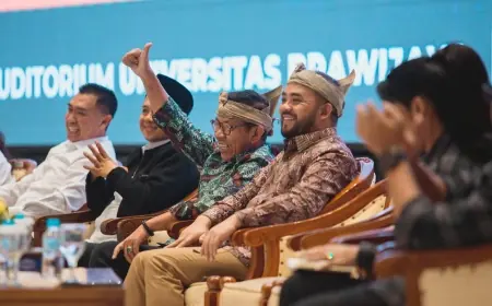 Hadir ke Mimbar Akademik UB, Paslon NH Ingin Malang Raya Bersinergi dalam Pengelolaan Sampah