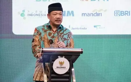 BAZNAS RI Capai Target Pengumpulan Zakat Rp1 Triliun pada Triwulan Ketiga 2024