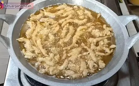 Cara Membuat Jamur Tiram Krispi yang Renyah dan Tahan Lama