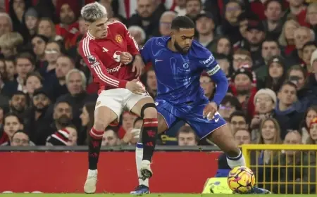 Manchester United dan Chelsea Berbagi Poin Setelah Imbang 1-1 di Old Trafford