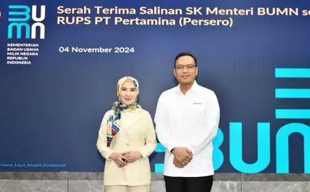 Kementerian BUMN Lakukan Rotasi Pimpinan di PT Pertamina