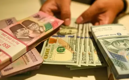 Awal Pekan Ini Rupiah dan Mata Uang Asia Kompak Menguat