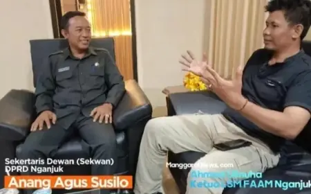 Website DPRD Nganjuk Masih Berisi Profil Anggota Lama, Sekwan: "Maaf Lupa Di-update"