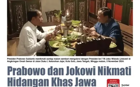 eKoran, Edisi Senin, 4 November 2024