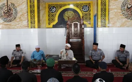 Siapkan Rohani yang Kuat, Lapas Pasuruan Datangkan Habib Umar