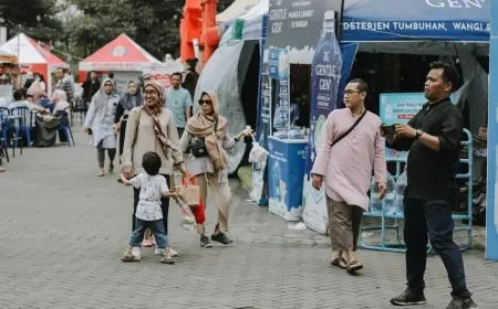 CFD Kota Batu Dipindah ke Balai Kota Among Tani, Animo Masyarakat Tak Menurun