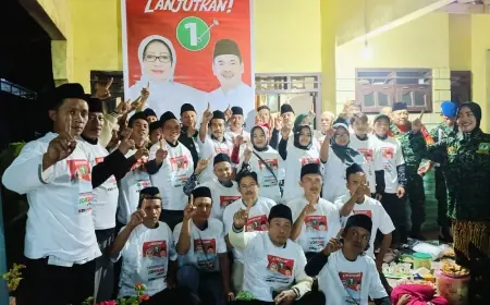 Organisasi GPK Jombang Mulai Bergerak untuk Paslon Nomor Satu