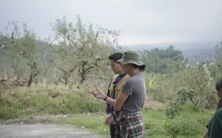 Firhando Gumelar Punya Solusi untuk Perkembangan Petani Apel di Kota Batu