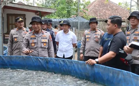 Dukung Astacita, Polres Malang Siap Hidupkan 'Lahan Tidur'