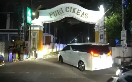 Pertemuan Rahasia, Prabowo Subianto Kunjungi SBY di Cikeas Malam Ini