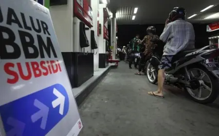Pemerintah Pertimbangkan Perubahan Skema Subsidi BBM Menjadi BLT