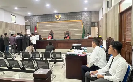 Sidang Investasi Madu Klanceng di Kediri, Pengurus Koperasi NMSI Ikut Tertipu Miliaran