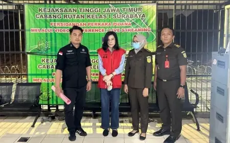 Demi Vonis Bebas Anaknya, Ibu Ronald Tannur Rogoh Kocek Rp3,5 Miliar untuk Suap Hakim