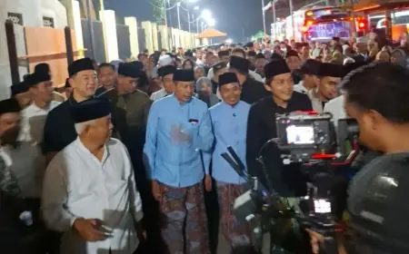 Gus Iqdam Doakan Wahyu dan Ali Terkabul Hajatnya Menjadi Pemimpin Kota Malang