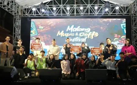 Lewat Malang Music and Coffee Festival, Pemkot Ajak Warga Ikut Gempur Rokok Ilegal