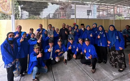 Purnawirawan TNI AL Dukung Penuh Paslon NH untuk Pimpin Kota Batu