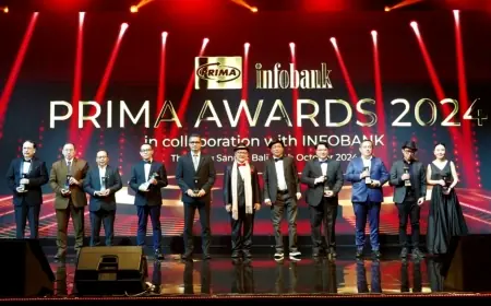 Prima Awards 2024: Bank Jatim Raih Platinum Award Kategori Best Issuer Bank (ATM)