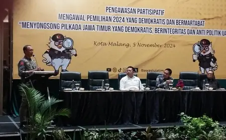 Gandeng Bawaslu Jatim, UM Gelar Sarasehan Bersama Paslon Gubernur di Malang