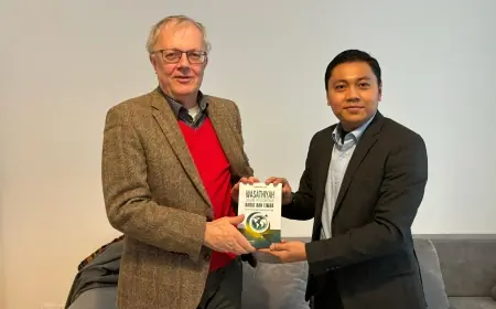 Setelah Asia, Kini Dekan UIN KHAS Jember Jadi Peneliti Tamu di University of Vienna Austria
