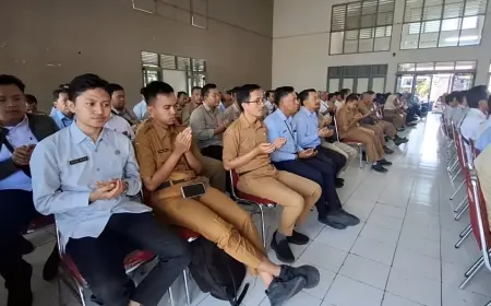 Gelar Pengajian Rutin ASN, Pjs Bupati Kediri: Ini untuk Pembekalan Mental Pegawai