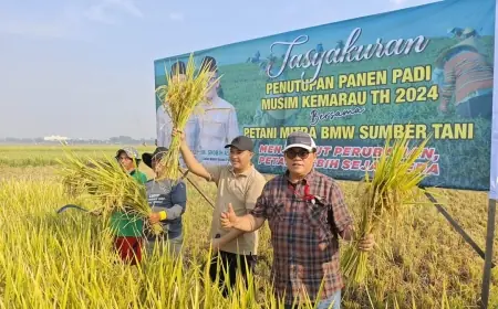 Mas Rusdi Dengarkan Keluhan Warga Beji Saat Panen Raya