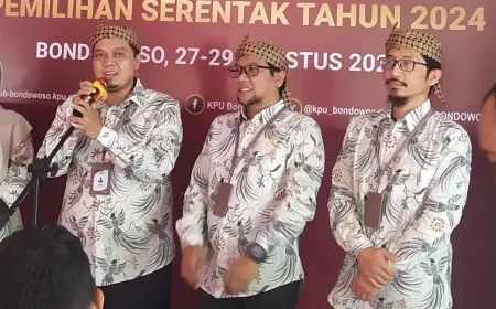 Ini Rincian Jumlah Pemilih Disabilitas di Kabupaten Bondowoso