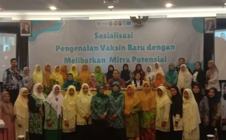 Unair dan Dinkes Jatim Tekankan Imunisasi sebagai Hak Anak, Bukan hanya Kewajiban Nakes