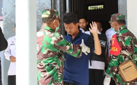 Warga Binaan Lapas Pasuruan Dikejutkan oleh Operasi Gabungan Kamar Hunian di Siang Hari