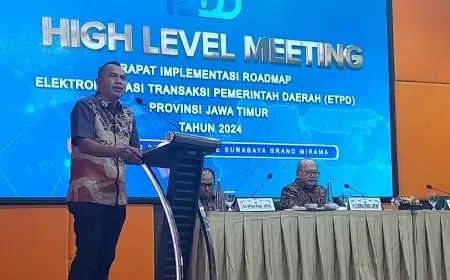 Digitalisasi Transaksi Pemprov Jatim Terkendala Lemahnya Pelaporan