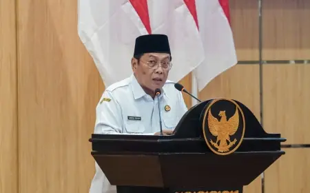 Pendapatan Daerah dalam APBD Lamongan Tahun 2025 Turun 5 Persen